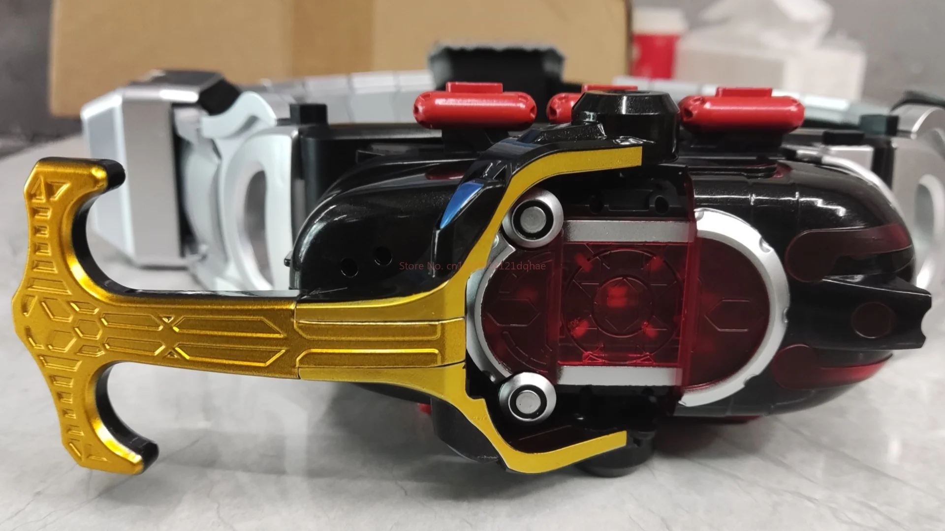 In Stock Kamen Rider Wasp Bracelet Transformer CSM KABUTO Anime Action Figure Collectible Birthday Gift series Model Ornaments - Image 6