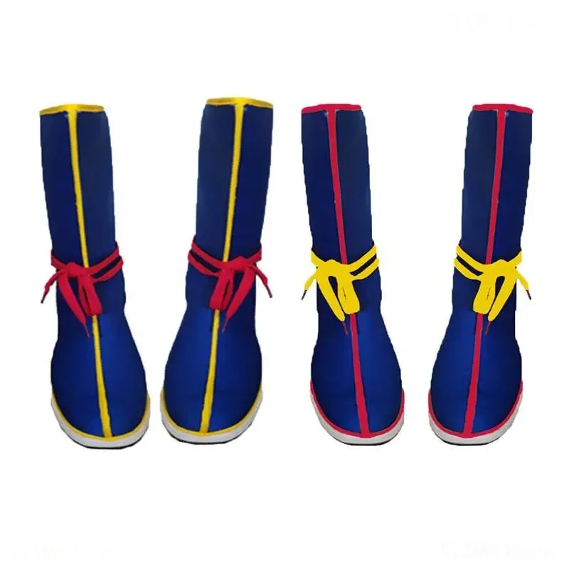 Dragon Ball Goku Cosplay Shoes Anime Super Saiyan Kakarotto Shoes Character Blue Shoes Cos Theme Anime Birthday Gift Halloween
