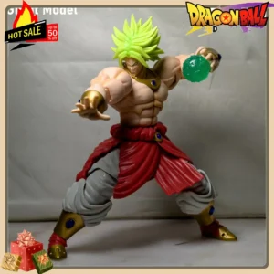 5 -hour shipping Great Model GM  Dragon Ball SHF Broli Super 01A  01B 01C 3.0 Body Large Scale Action Doll Toy