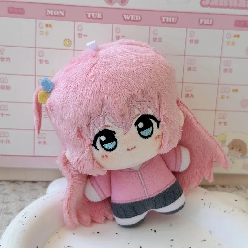 10cm Anime Bocchi The Rock Plush Doll Pendant Kita Lkuyo Gotoh Hitori Yamada Ryo Ljichi Nijika Stuffed Toy Birthday Gift - Image 10