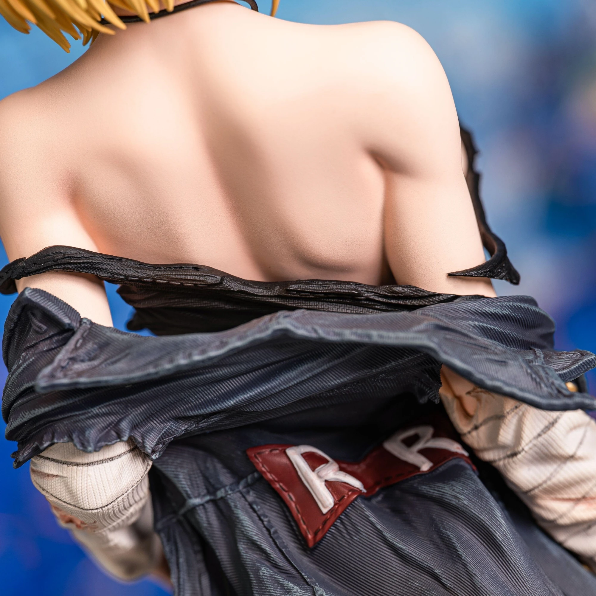 2025 New 30cm Anime Dragon Ball Z Figures Android 18 Figure Doll Action Pvc Collection Hero Belief X Hunter Fan Decor Gifts Toys