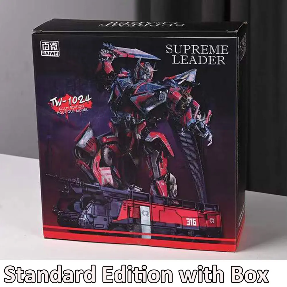 Deformation BAIWEI TW1026 TW-1026B Transformation Ironhide Weaponeer KO SS14 SS-14 Weapon Expert Truck Action Figure Robot Toys - Image 9