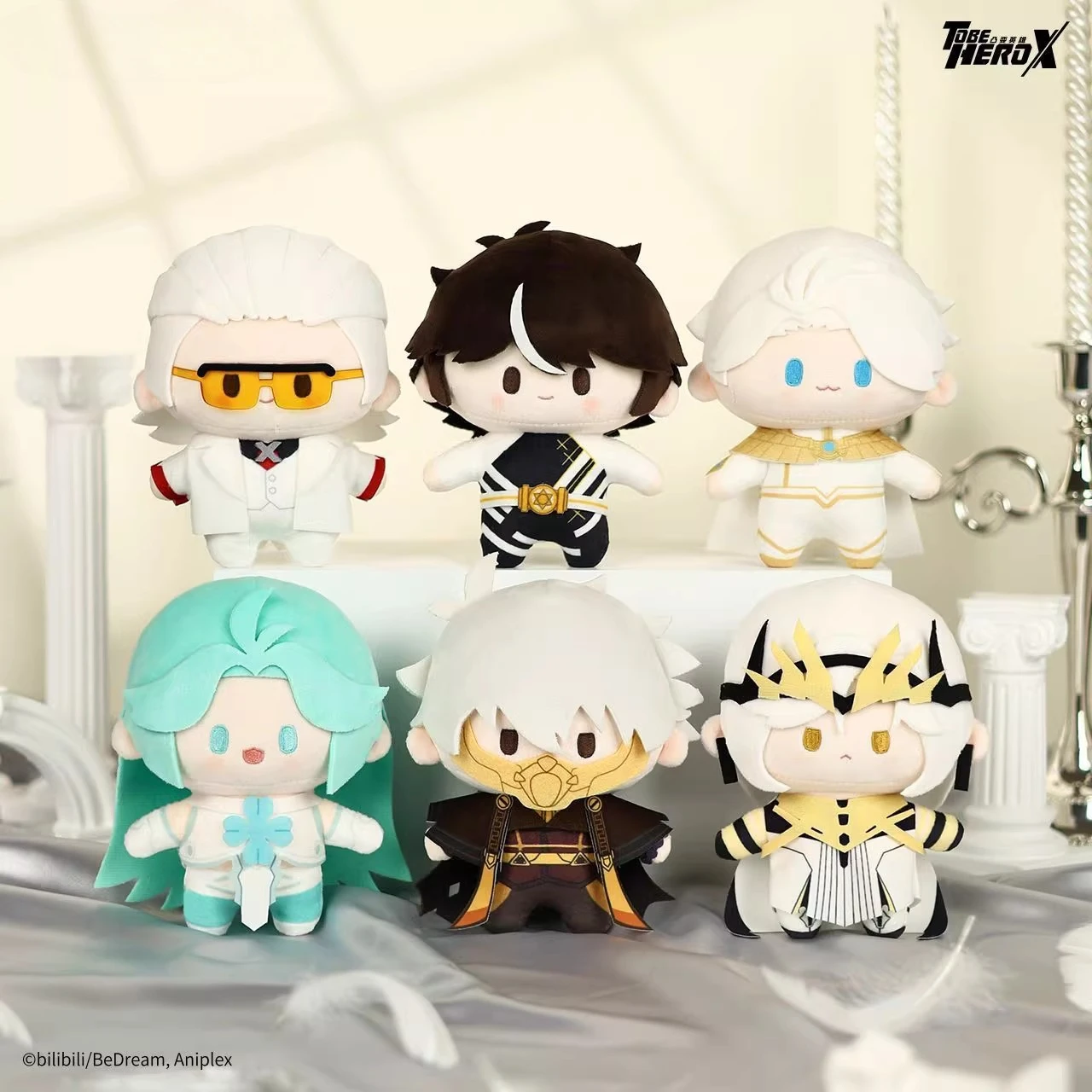 Genuine To Be Hero X Nice Plush Doll Kawaii Soft Stuffed Toy Collectible Anime Merch Perfect Gift for Girls Anime Heroes Fans