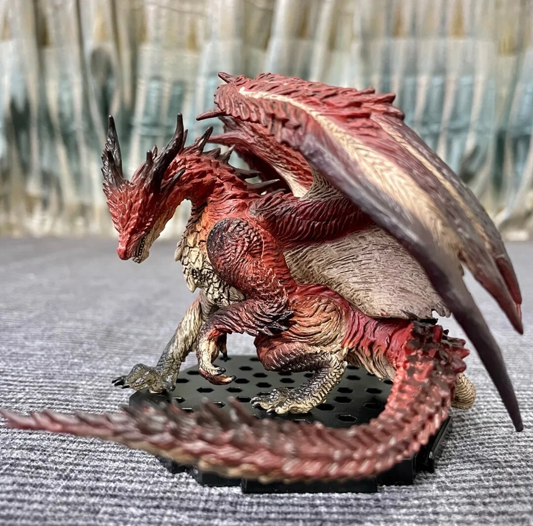 NEW Monster Hunter World Ice Borne Dragon Model Safijiiva Decoration Collection Action Figure Gift Toy