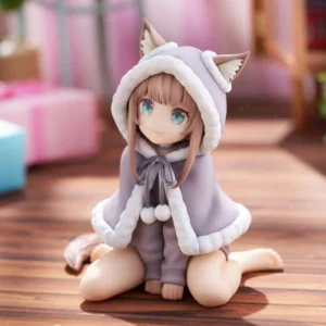 Girl Utopia Anime Figure Toy Desktop Cuter Case Decoration Birthday Gift Collectible Model Static Proportion /2