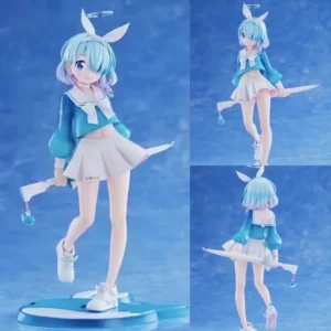 Blue Archive 18cm Anime Game Figure Arouna Kawaii Peripheral Collection PVC Model Doll Fans Collect Gift Toy