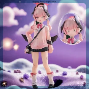 19cm Blue Archive Shimoe Koharu Pink Impression Game Girl Figures Models Statue Models Boys Collectible Ornament Doll Toys Gifts