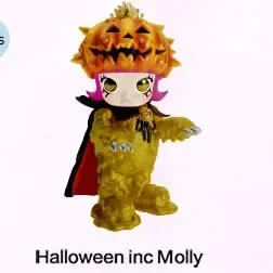 Pop Mart Molly x INSTINCTOY Erosion Molly Costume Series Blind Box Toys Mystery Box Mistery Caixa Action Figure Cute Model Gift - Image 13