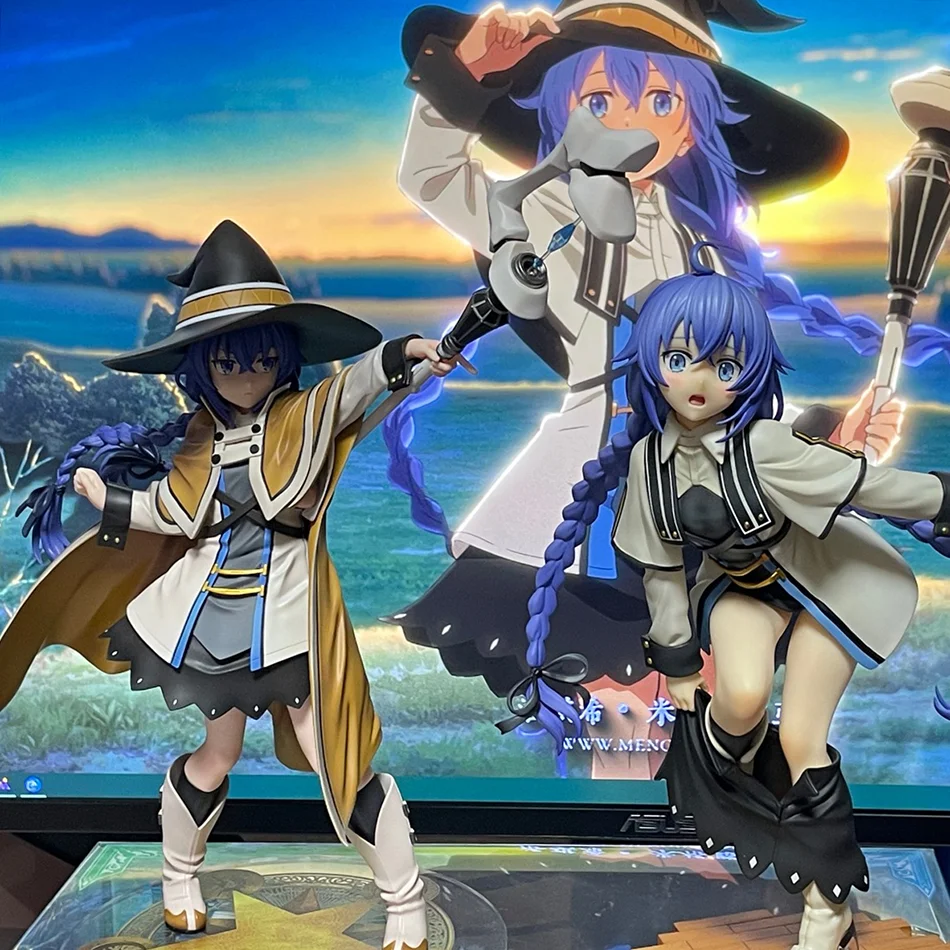 Magician Roxy Migurdia 25cm Action Figure Mushoku Tensei: Jobless Reincarnation PVC Anime Figure Statue Collection Toys
