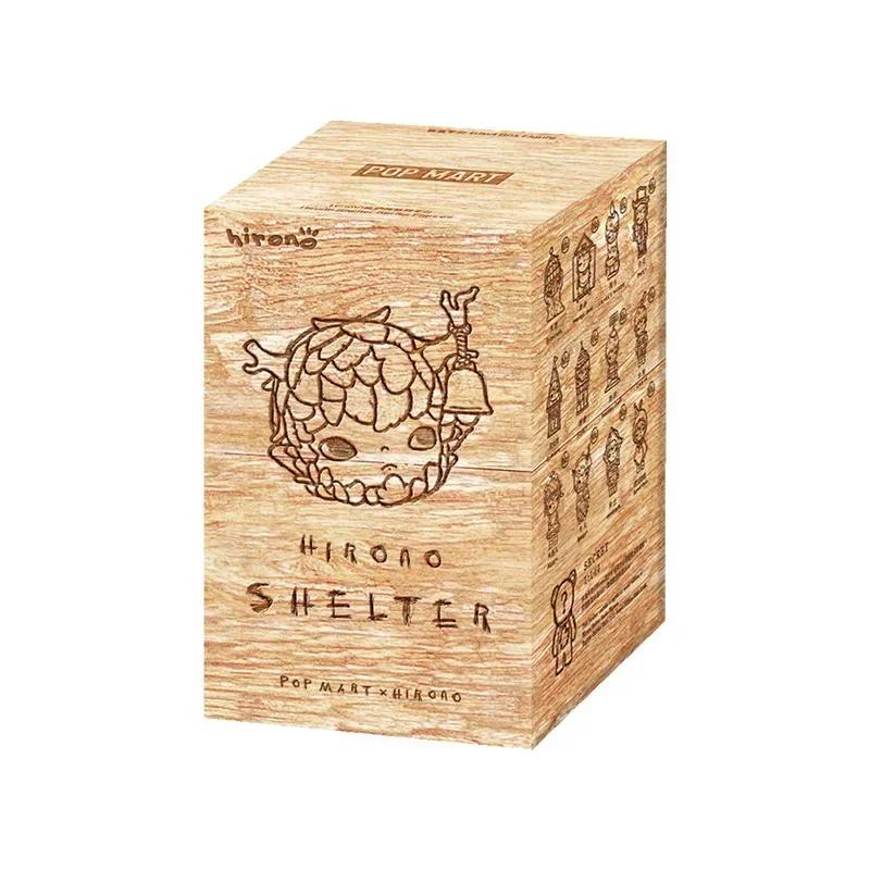 POP MART Hirono Shelter Series Blind Box Toys Kawaii Anime Action Figure Cartoon Model Surprise Box Mystery Box Home Decor - Image 22