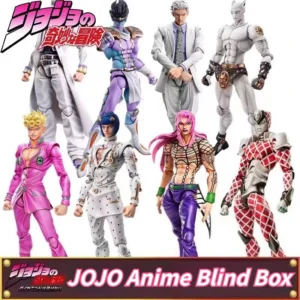 JoJo's Bizarre Adventure Anime Figure Blind Box 10-30cm Jolyne Cujoh Jotaro Kujo Action Figure Collectible Toy Random Character