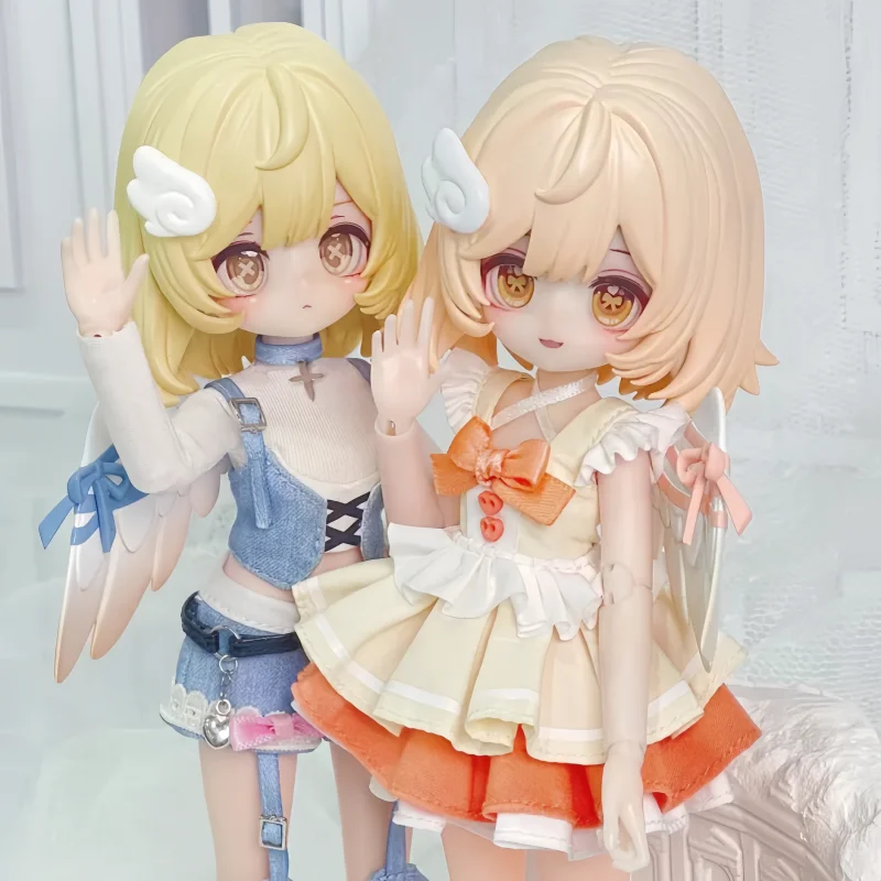 Light and Shadow 8-point BJD Mobile Doll with Removable Blind Box Trendy Girls Birthday Collection Gifts New Product Pre sale