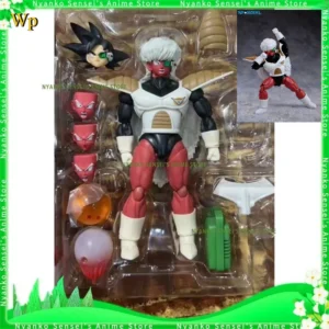 In Stock Wp Model Jeice Dragon Ball SHF Ginyu Force First Bullet Action Figure Anime Models Toy Gift Hobby Collectible