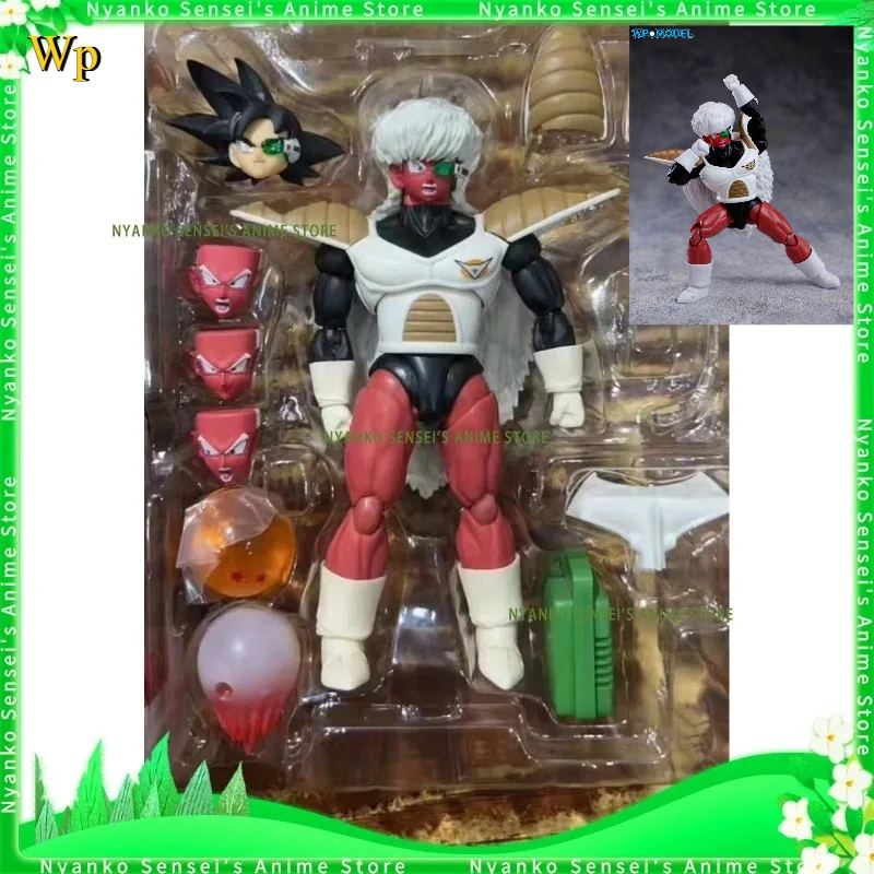 In Stock Wp Model Jeice Dragon Ball SHF Ginyu Force First Bullet Action Figure Anime Models Toy Gift Hobby Collectible