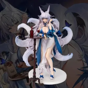 Blue Blue Airline Shinano Haze Moon Tenth Night Dress GK Handmade Anime Pretty Girl Peripheral Model Ornament Wholesale