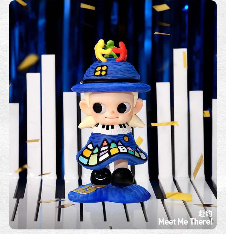 Genuine POPMART Celebrationg The Moment POPMART 15th ANNIVERSARY Series Blind Box Kawaii Anime Figure Mystery Box Trendy Gifts - Image 20