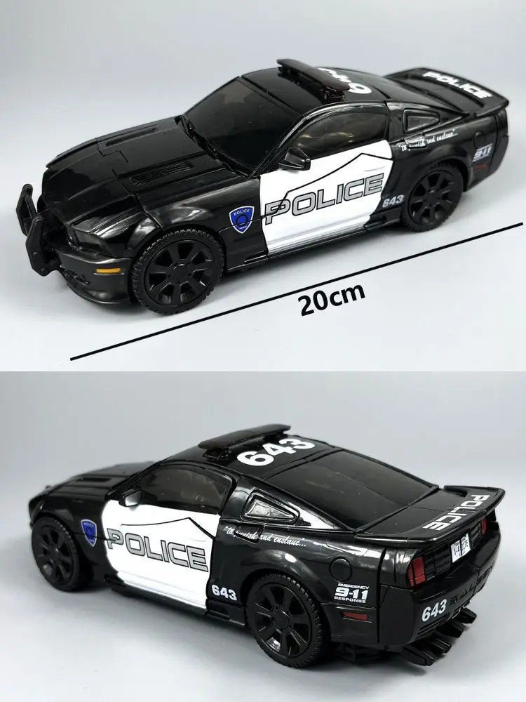 Barricade XP15 Transformation Toys Prowl XP-15 Model Optimus Commander XP14 XP10 Robot Bumble bee XP13 Deformation Action Figure