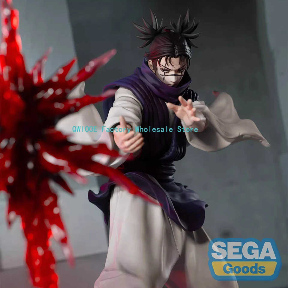 Original Genuine SEGA Luminasta Jujutsu Kaisen 18cm Choso Anime Figure Figurine collectible Model Doll Toy QWIOOE