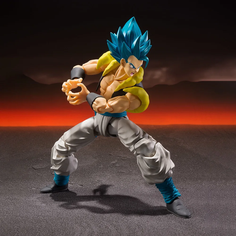 Dragon Ball SHF Gogeta Articulated PVC Action Figure Collection Model Toys - Image 5