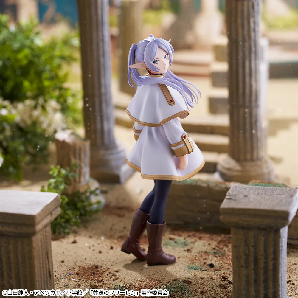 15.5CM Anime Sousou no Frieren Frieren Figure Desktop Decorate Collections Anime Model Toy Gift Collection Aciton Figure PVC - Image 5