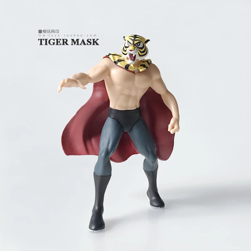 Authentic Japanese Tigermask Wrestler Action Figure Toy Model Loose Stock Collectible Dolls For Fans And Hobbyists