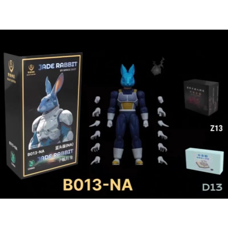 Beast Deities Kong Studio Dragon Ball SHF Super Saiyan SSJ SSJ3 B13-NA-B15-NA Vegeta Anime Action Figure Model Toys - Image 3