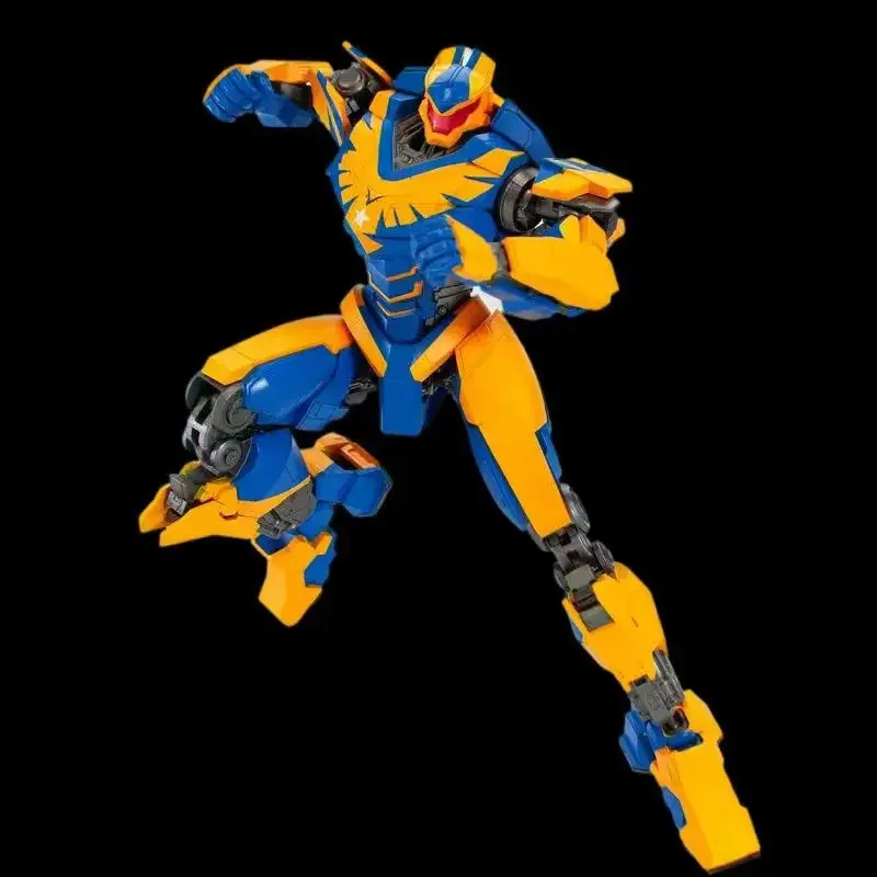 Pacific Rim Black Forbidden Mecha Limited Edition Atlas Destroyer Hand Model Movable Children's Toy Birthday Gift - Image 4