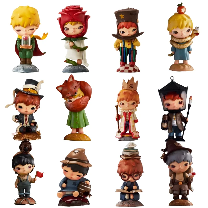 POP MART Hirono x Le Petit Prince Serie Blind Box Toys Mystery Box Mistery Toys Action Figure Surprise Cute Models Birthday Gift - Image 13