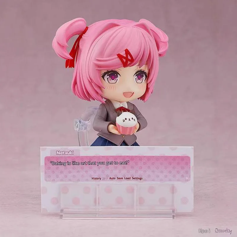 10cm Doki Doki Literature Club! Club ! Natsuki #2077 2077 Action figure toys collection doll Christmas gift with box