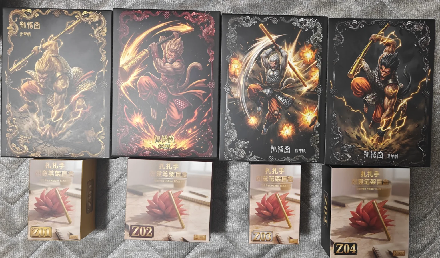 KONG Beast God Mythical Dimension SHF3.0 Battle Damage Wukong Top Armor Can Take Off Dragon Ball Black Mythical Era 1/12 Action - Image 11