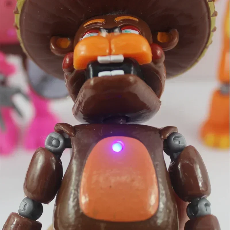 6pcs FNAF Figures Freddy Bonnie Foxy Fazbear Bear Five Nights PVC Model Action Figures Toys for Kids Birthday Gift - Image 6