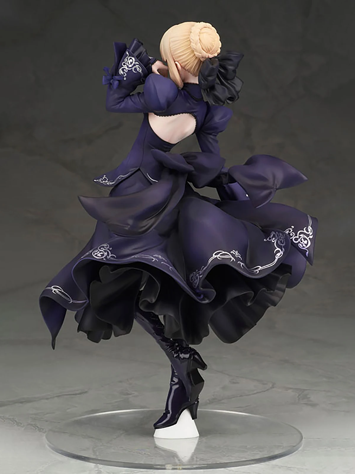 In Stock Original Alter Prepainted Fate/Grand Order Altria Pendragon Saber (Alter), Dress Ver. 1/7 H=230mm Figure Detachable - Image 3