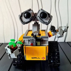 Hot 687PCS Creative Wall E Robot MOC Building Blocks 21303 DIY Model Home Decoration Gift Toys For Kids Adult