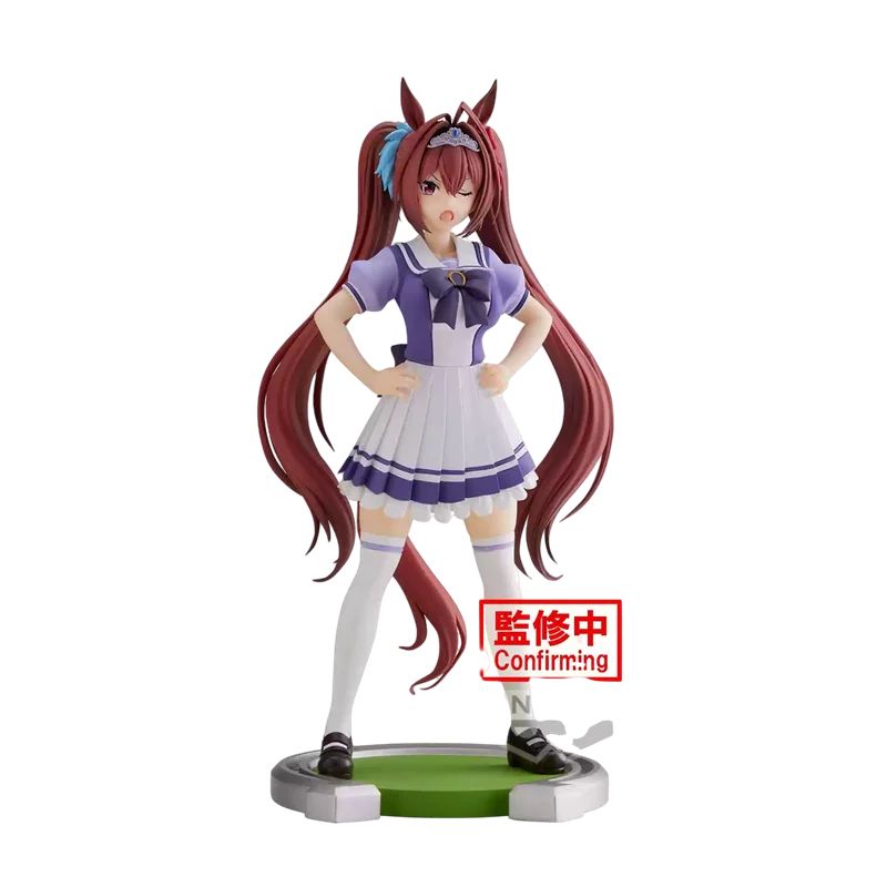 Genuine Bandai Umamusume Pretty Derby Kitasan Black Tokai Teio Tamamo Cross MR.C.B Anime Action Figures Model Toys Gift for Kids - Image 26