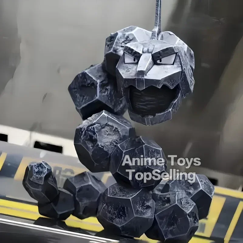 14cm/5.5in Anime Pokemen Figure Onix  Action Figures Pvc Statue Collection Model Toys Gifts