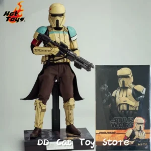 In Stock Genuine HOTTOYS HT 1/6 MMS592 Rogue One A Star Wars Story Shoretrooper Squad Leader 12" Soldier Full Set Action Figure