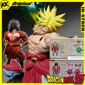ZT Studio Broly Action Figure Dragon Ball Super Saiyan Broly Articulated ZT01-02-03-04 Collectible Model Super Action Figure