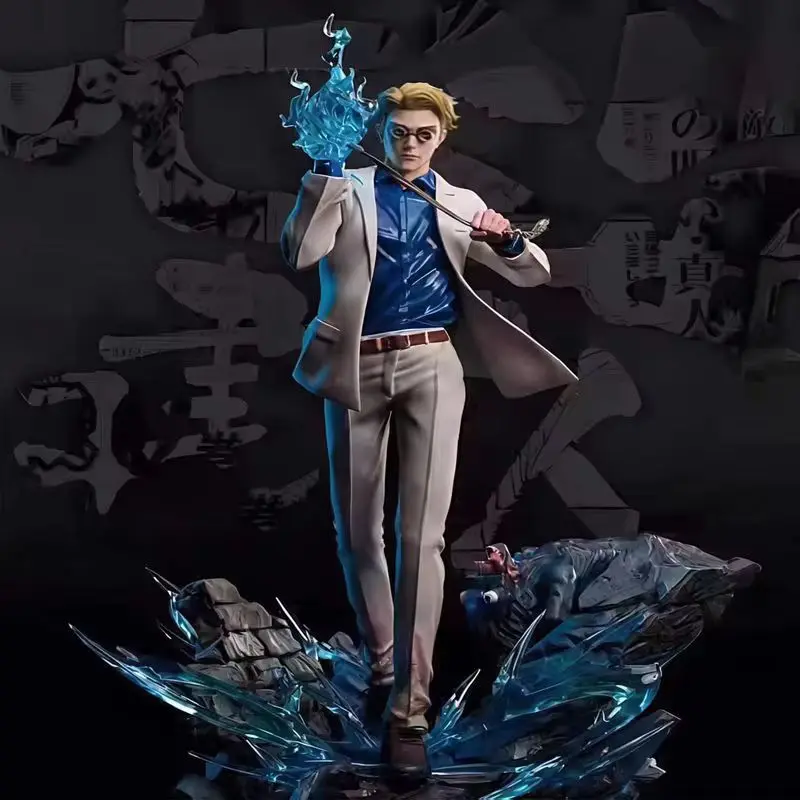 Jujutsu Kaisen Nanami Kento Pvc Anime Figurine Statue Standing Posture Model Ornament Trendy Toy For Boys Birthday Gift