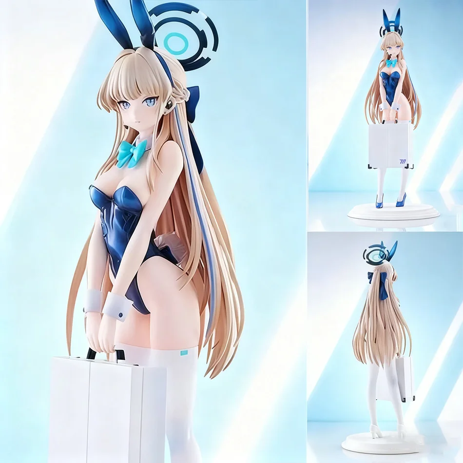 Blue Archive Anime Figure Asuma Toki Figures Bunny Girl Figurine Models Statue Doll Collection Decoration Toys customiz Gifts ﻿