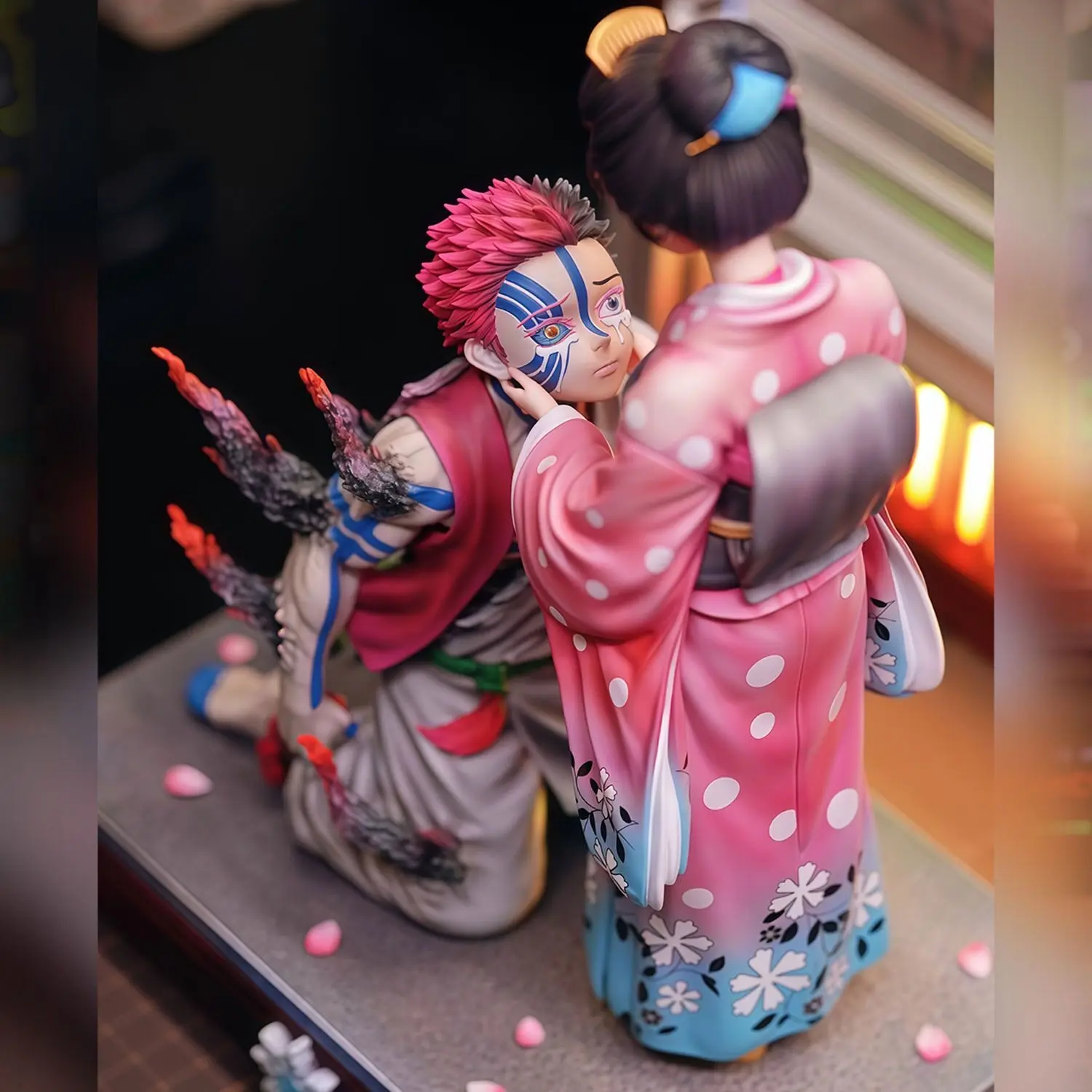 Demon Slayer Akaza Koyuki Anime Figure Pvc Statue Decoration Collection Model Gift For Anime Collectors Figurine