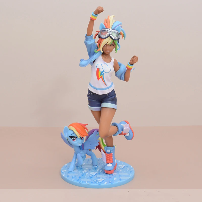 Anime My Little Pony Figure Fluttershy My Little Pony Bishoujo 1/7 PVC Action Figure Kotobukiya Model Toys Collection Doll Gift - Image 13