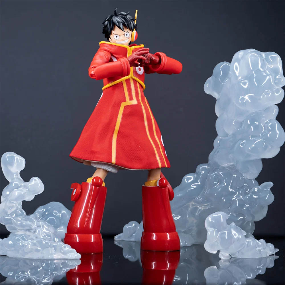 Handmade 1/12 Classic Japanese TV Animation Character Mini Red Skirt Accessories for SHF Action Figure Body Model - Image 6