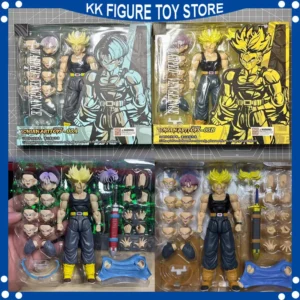 Tonsenarttoys Tonsen Arttoys Kamione Trunks 05a 05b Dragon Ball Z Super Saiyan SSJ SSJ2 Anime Action Figures Models Toys Gifts
