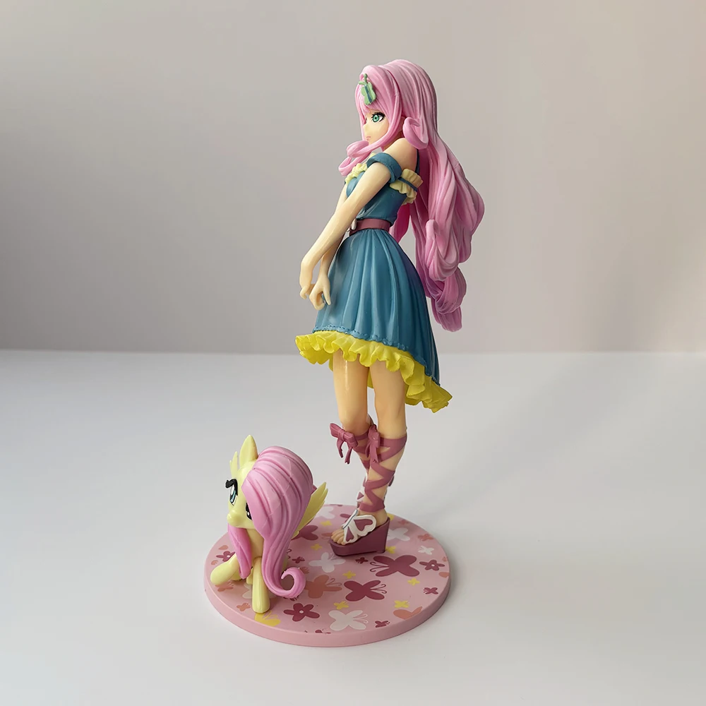 Anime My Little Pony Figure Fluttershy My Little Pony Bishoujo 1/7 PVC Action Figure Kotobukiya Model Toys Collection Doll Gift - Image 3