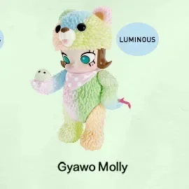 Pop Mart Molly x INSTINCTOY Erosion Molly Costume Series Blind Box Toys Mystery Box Mistery Caixa Action Figure Cute Model Gift - Image 22