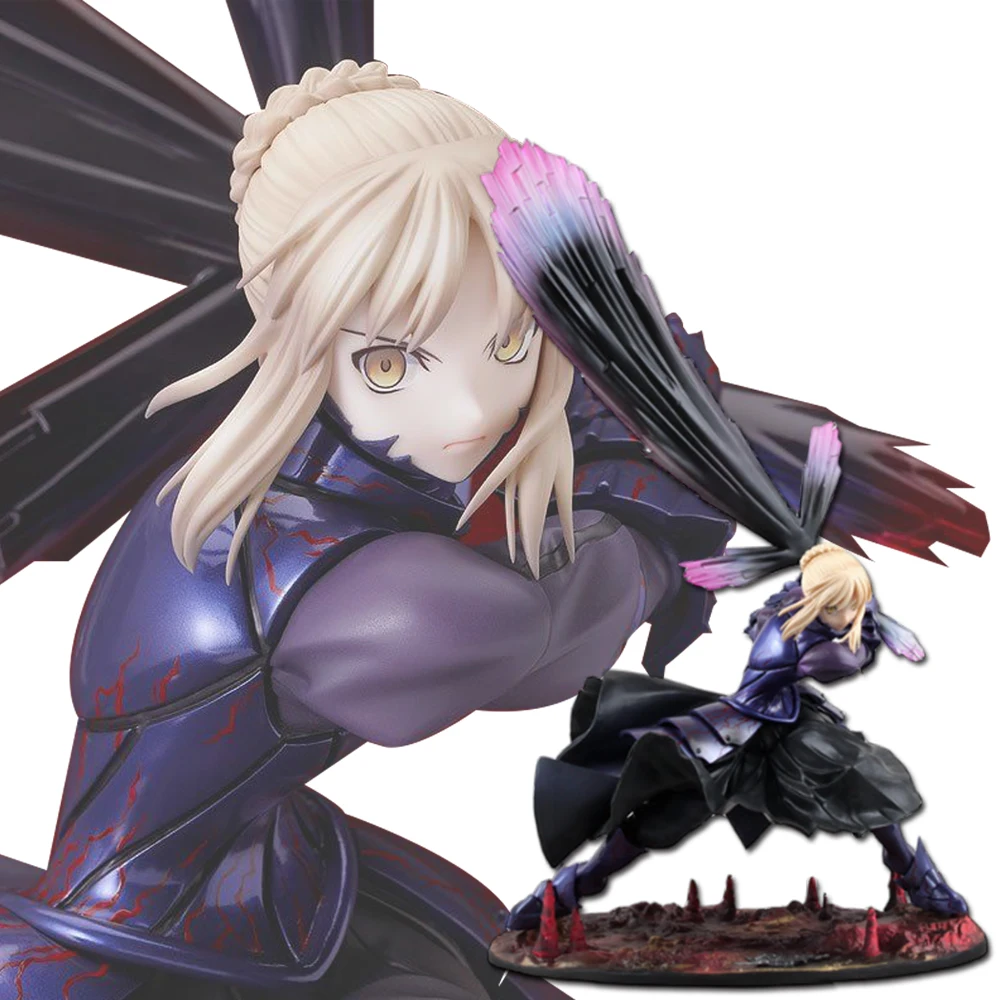 Anime Figure Fate/stay Night Altria Pendragon Alter Saber Model PVC Collection Gift Toy Sculpture Desktop Decorations 23CM