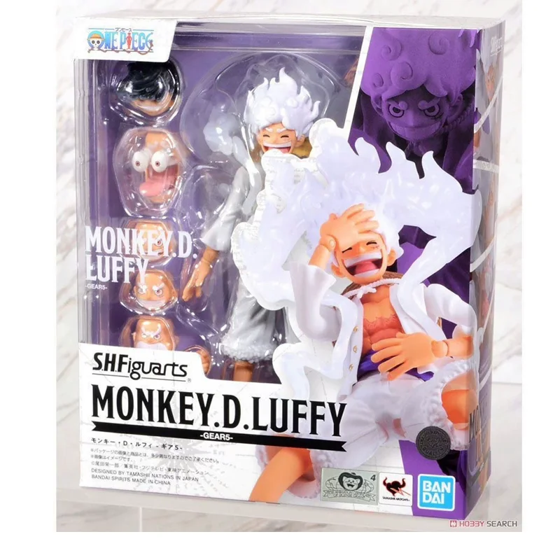 Bandai S.H.Figuarts SHF ONE PIECE Borsalino -Future Island Egghead- Model Kit Action Figures Model Toy Gift FOR CHILDREN - Image 9