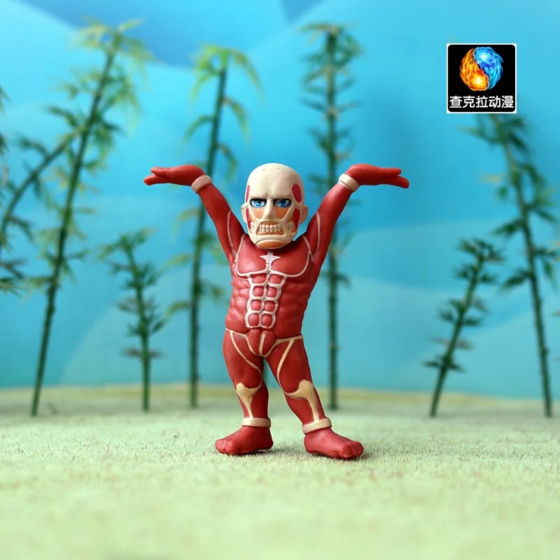 Attack on Titan Figures Shingeki No Kyojin The Female Titan Anime Action Figure Penholder Kawaii Model Toy for Kids Gifts - Image 11