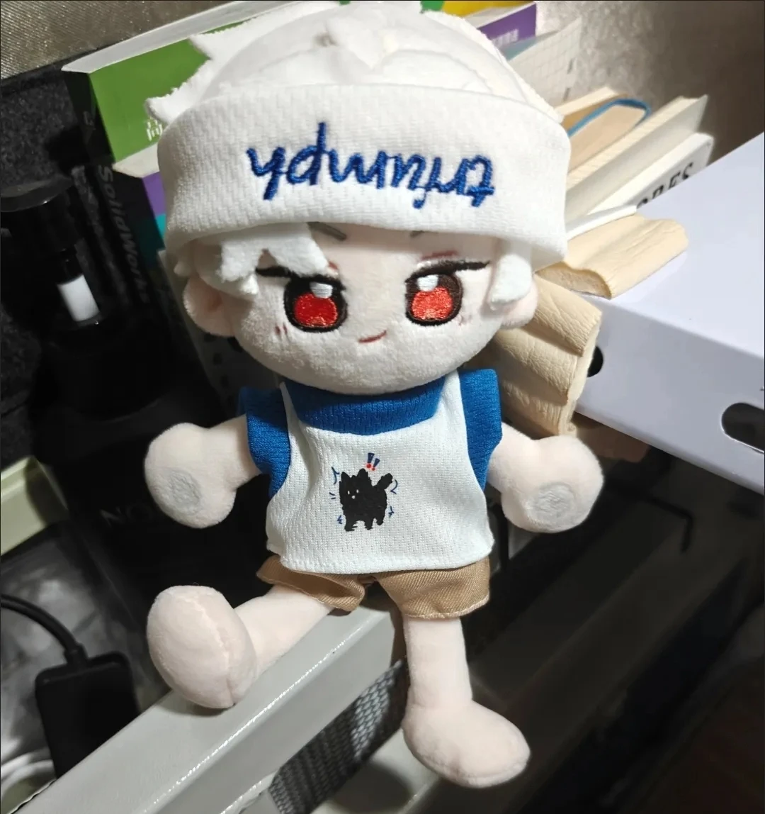 15cm Love And Deep Space Game Doujin Doll Rafayel Xavier Zayne Sylus Caleb Pounding Body Cotton Doll Girl Fans Birthday Gifts - Image 5