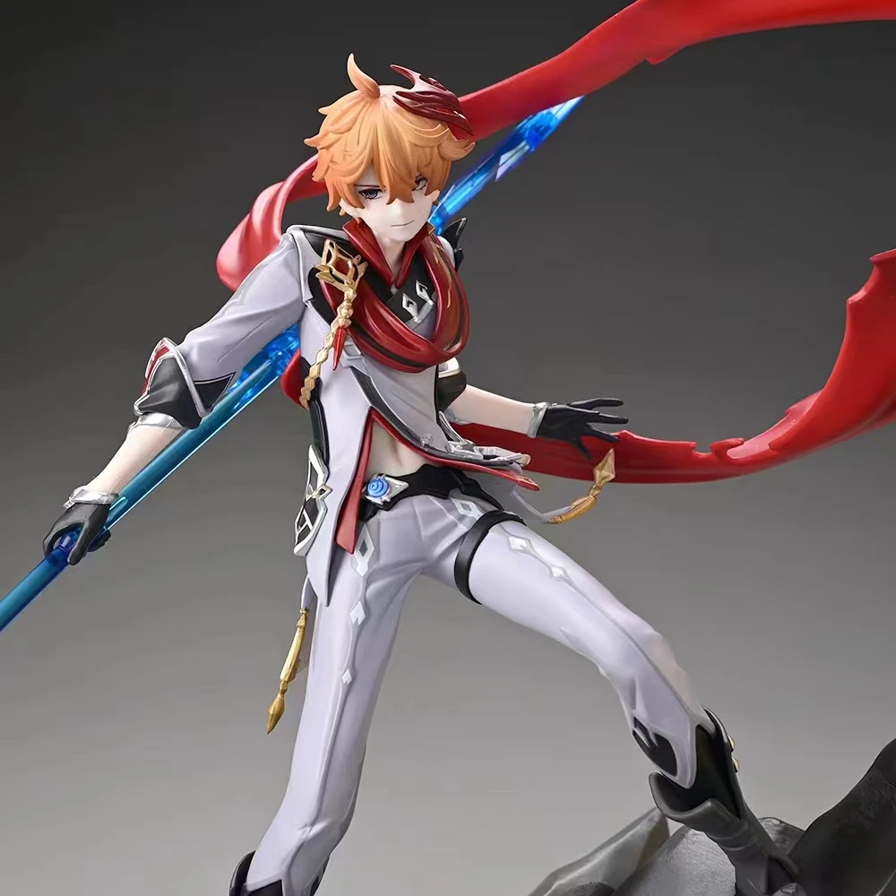 35cm Genshin Impact Figure miHoYo Tartaglia Ajax Anime PVC Action Figure Toy Game Statue Adult Collection Model Doll - Image 3